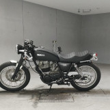 Мотоцикл Yamaha SR400 с пробегом 3501 km