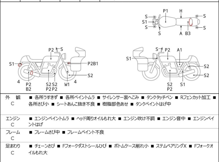 Мотоцикл Kawasaki 250TR с пробегом 41789 km