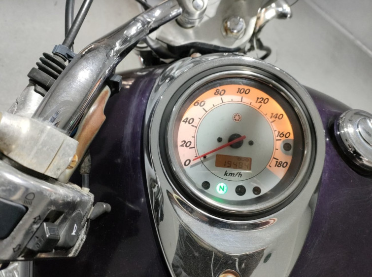 Мотоцикл Yamaha DRAGSTAR XVS1100 с пробегом 19484 km