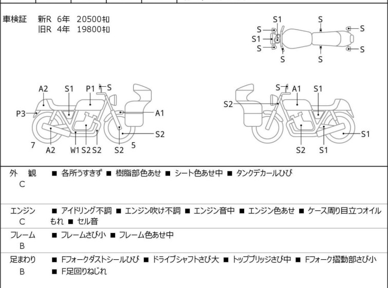 Мотоцикл Yamaha DRAGSTAR XVS400 с пробегом 23386 km