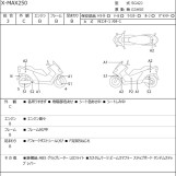 Мотоцикл Yamaha X-MAX250 с пробегом 31078 km