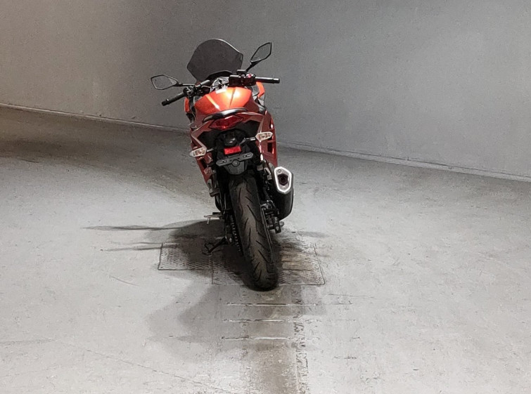 Мотоцикл Kawasaki NINJA250 с пробегом 29134 km