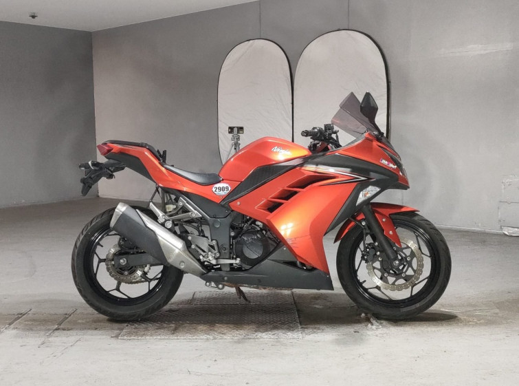 Мотоцикл Kawasaki NINJA250 с пробегом 29134 km