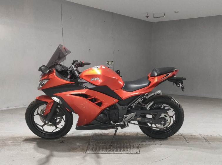 Мотоцикл Kawasaki NINJA250 с пробегом 29134 km