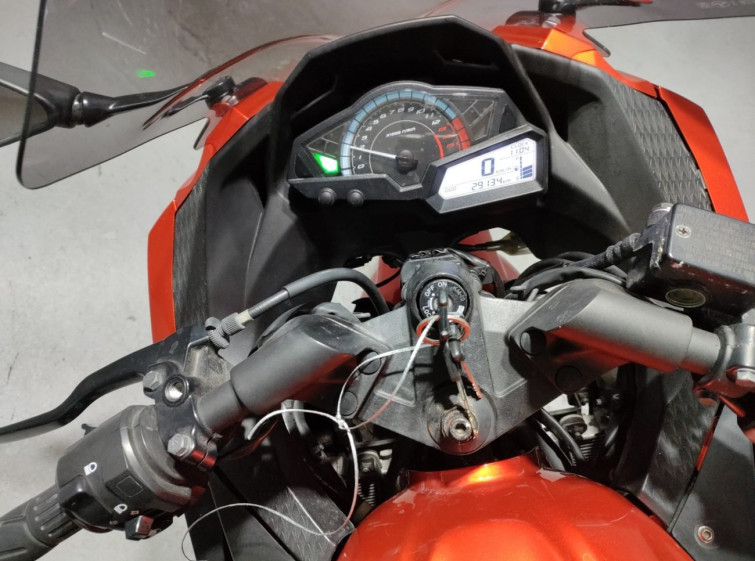 Мотоцикл Kawasaki NINJA250 с пробегом 29134 km