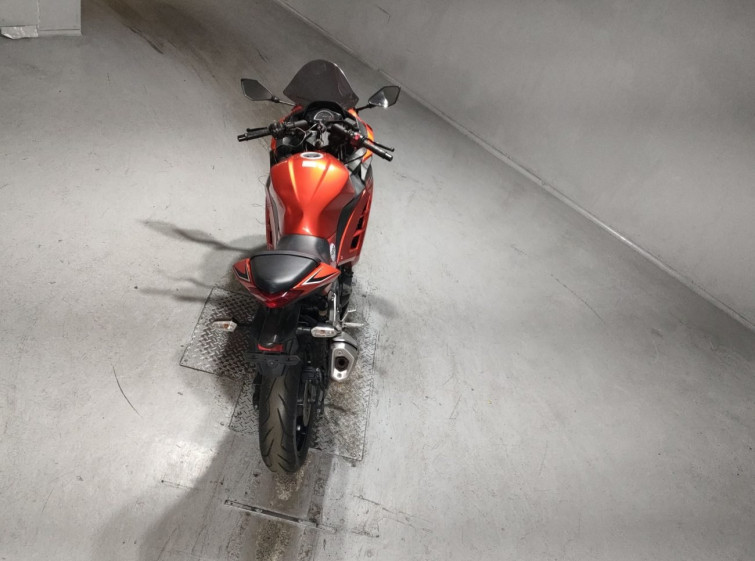 Мотоцикл Kawasaki NINJA250 с пробегом 29134 km