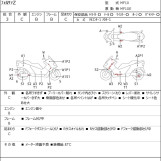Мотоцикл Honda FORZA Z с пробегом 12741 km