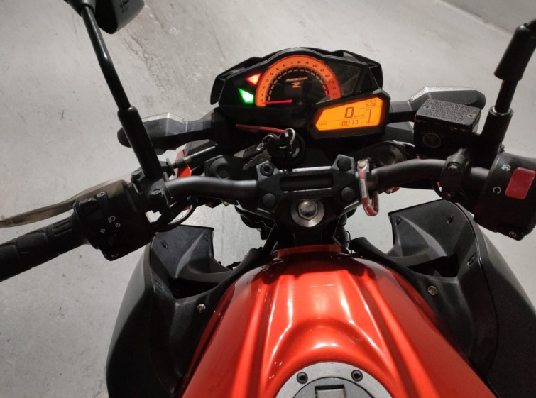 Мотоцикл Kawasaki Z250 с пробегом 10077 km