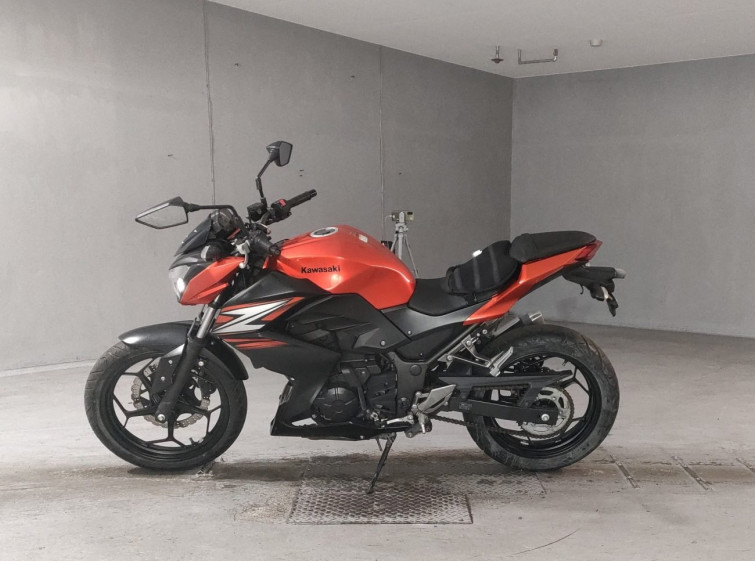 Мотоцикл Kawasaki Z250 с пробегом 10077 km