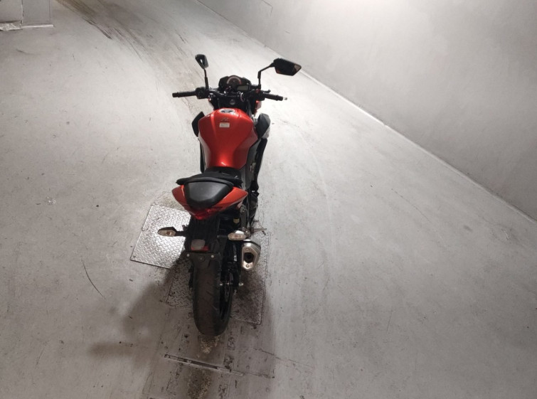 Мотоцикл Kawasaki Z250 с пробегом 10077 km