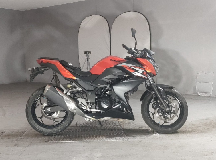 Мотоцикл Kawasaki Z250 с пробегом 10077 km