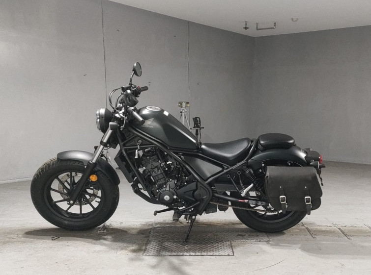 Мотоцикл Honda REBEL CMX250 с пробегом 1136 km