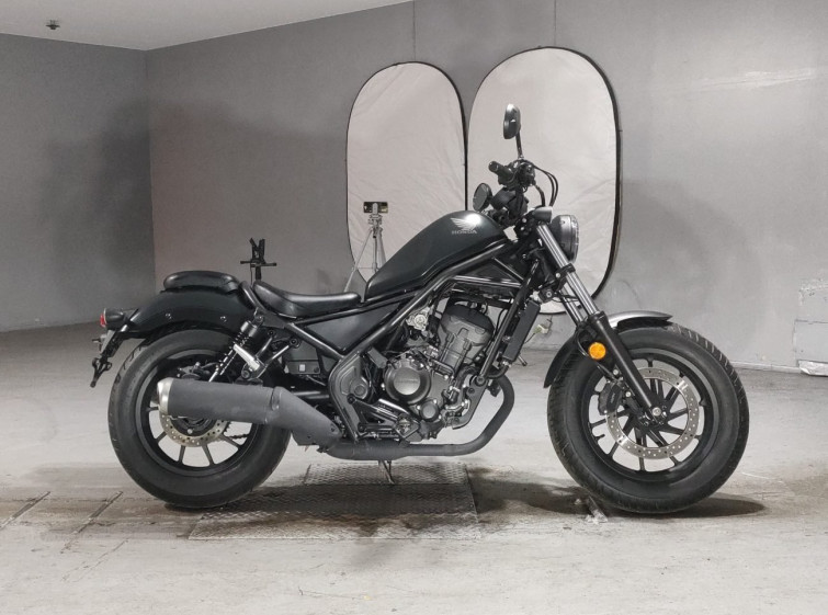 Мотоцикл Honda REBEL CMX250 с пробегом 1136 km