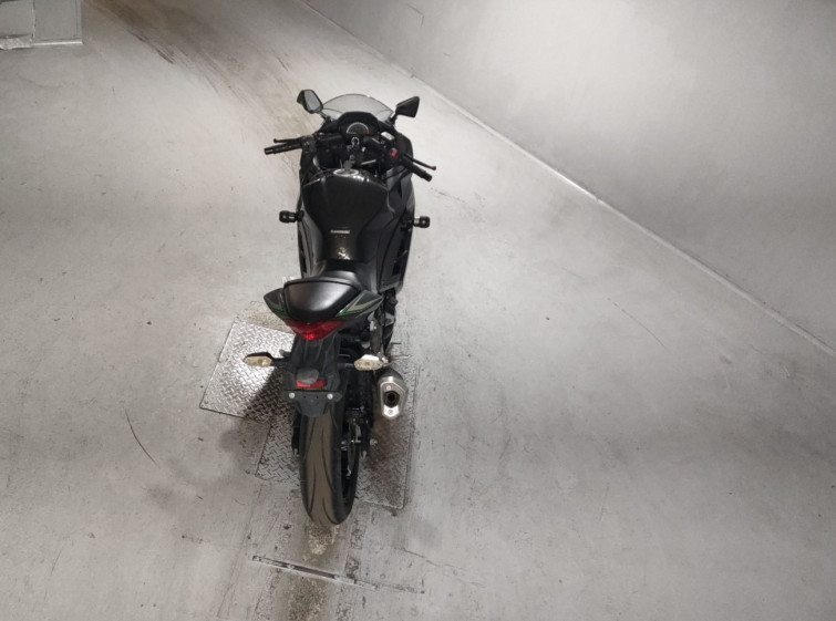 Мотоцикл Kawasaki NINJA250 з пробігом 37211 km