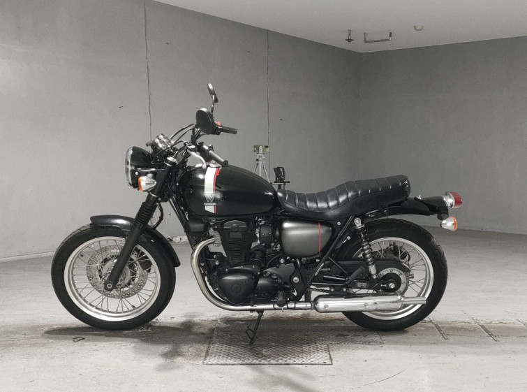 Мотоцикл Kawasaki W800 с пробегом 3399 km