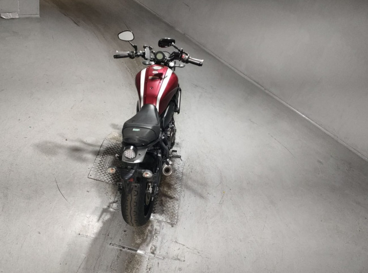 Мотоцикл Yamaha XSR700 с пробегом 4817 km