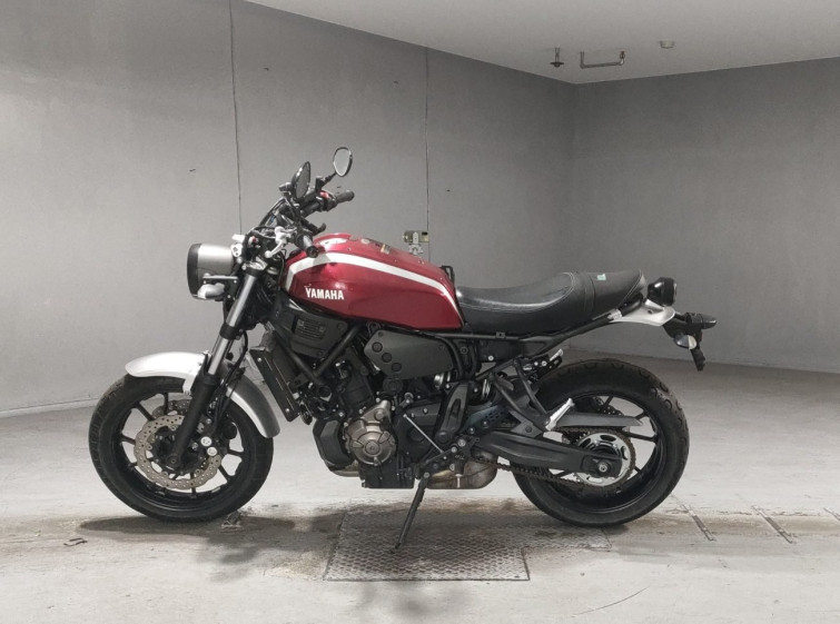 Мотоцикл Yamaha XSR700 с пробегом 4817 km