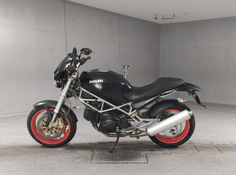Мотоцикл Ducati MONSTER 400 з пробігом 31581 km