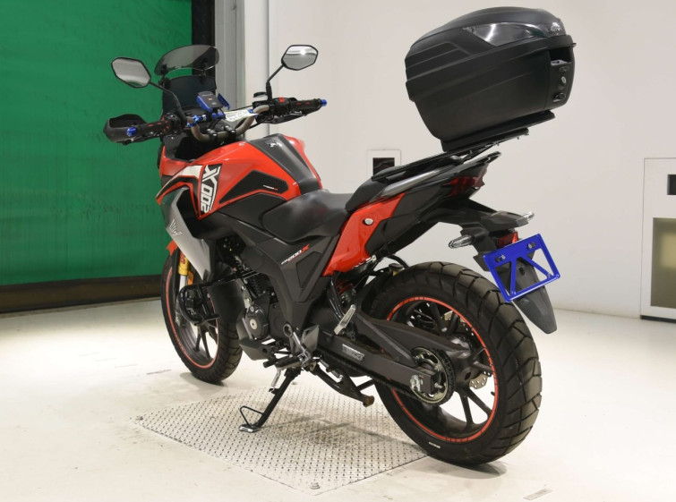 Мотоцикл Honda CB200XA с пробегом 10822 km