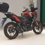 Мотоцикл Honda CB200XA с пробегом 10822 km