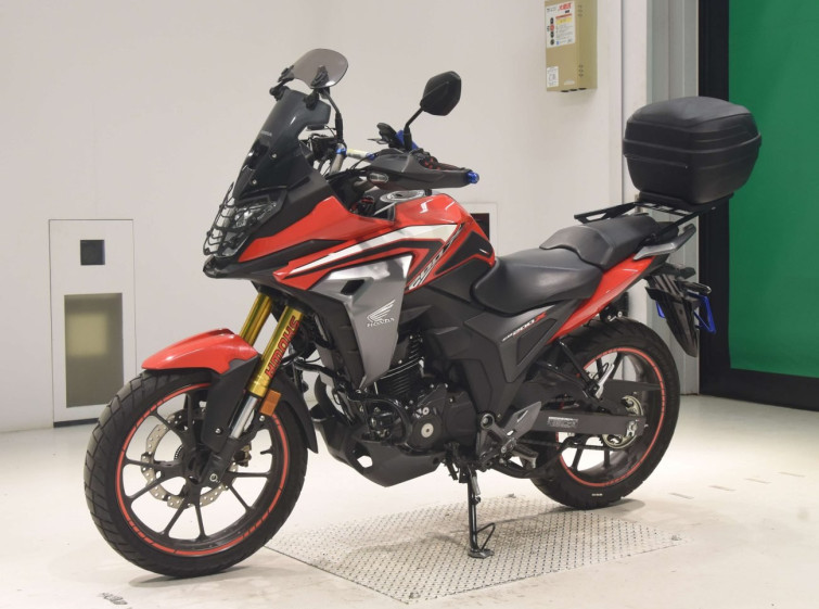 Мотоцикл Honda CB200XA с пробегом 10822 km