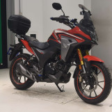 Мотоцикл Honda CB200XA с пробегом 10822 km