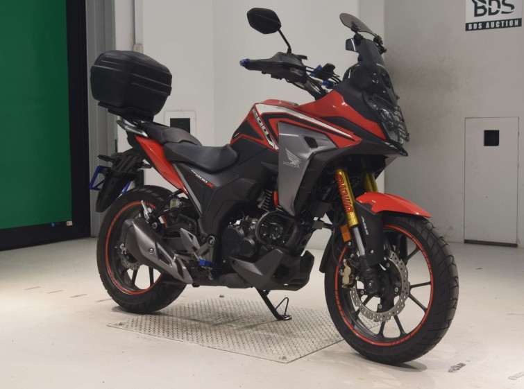 Мотоцикл Honda CB200XA с пробегом 10822 km