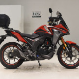 Мотоцикл Honda CB200XA с пробегом 10822 km