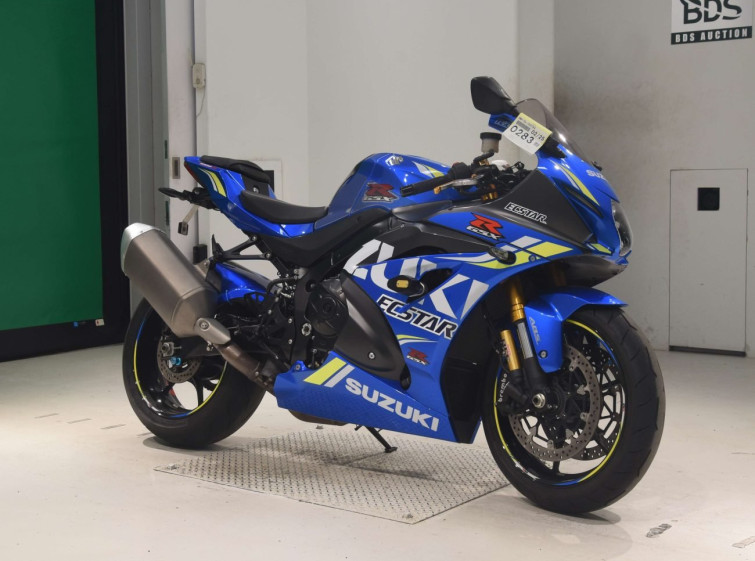 Мотоцикл Suzuki GSX-R1000A з пробігом 26847 km