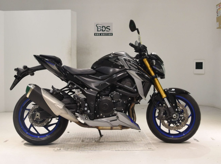 Мотоцикл Suzuki GSX-S750 з пробігом 10553 km