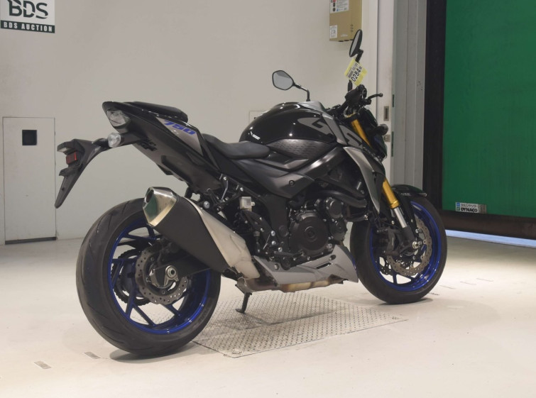 Мотоцикл Suzuki GSX-S750 з пробігом 10553 km