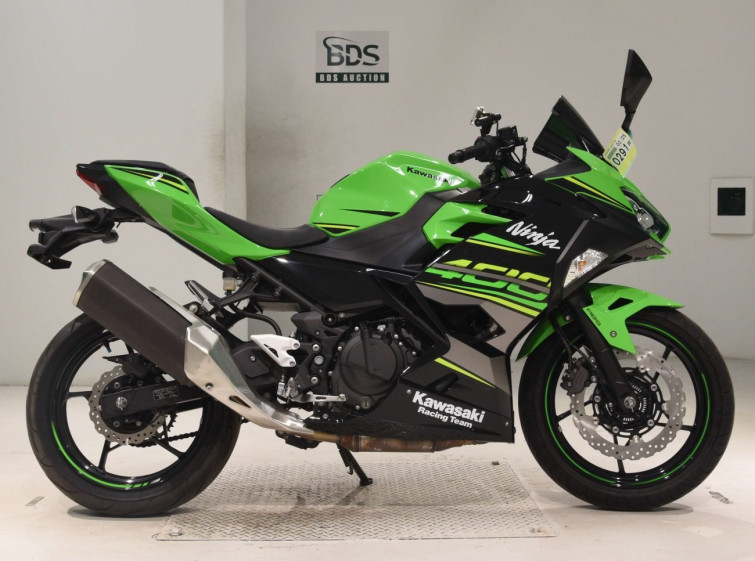 Мотоцикл Kawasaki NINJA400 с пробегом 14549 km