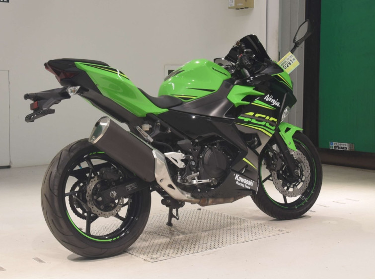 Мотоцикл Kawasaki NINJA400 с пробегом 14549 km