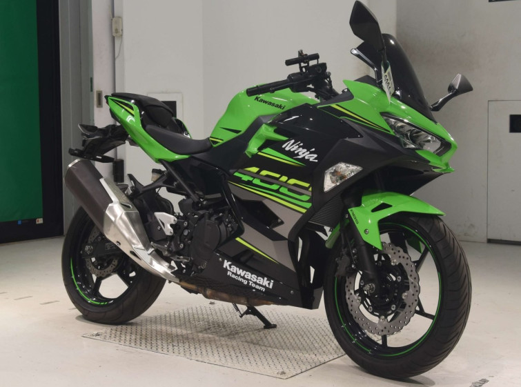 Мотоцикл Kawasaki NINJA400 с пробегом 14549 km