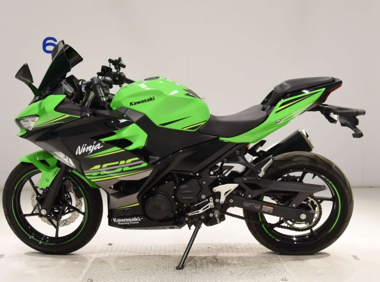 Мотоцикл Kawasaki NINJA400 с пробегом 14549 km