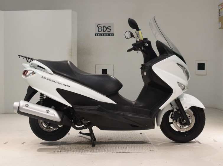 Мотоцикл Suzuki BURGMAN200 с пробегом 16311 km