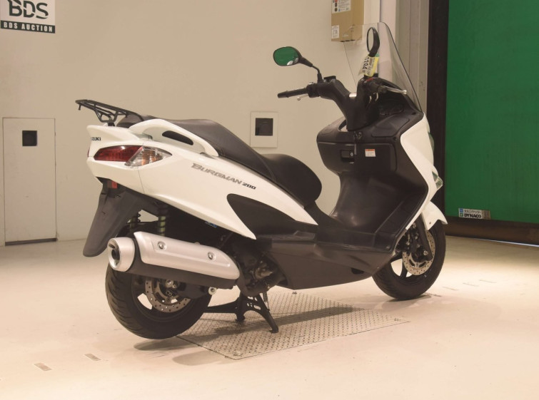 Мотоцикл Suzuki BURGMAN200 с пробегом 16311 km