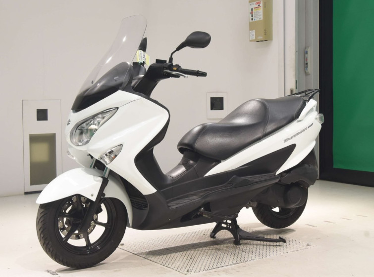 Мотоцикл Suzuki BURGMAN200 с пробегом 16311 km