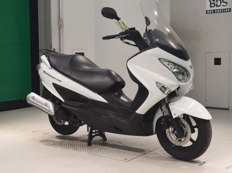 Мотоцикл Suzuki BURGMAN200 с пробегом 16311 km