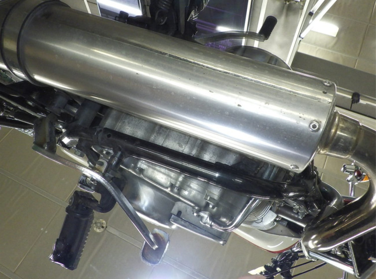 Мотоцикл Honda CB400SS с пробегом 17879 km