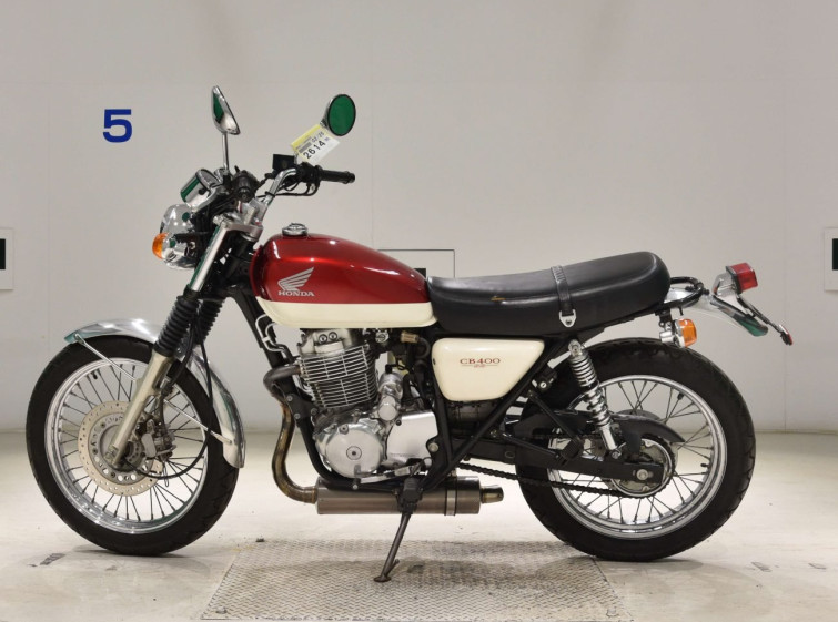 Мотоцикл Honda CB400SS с пробегом 17879 km