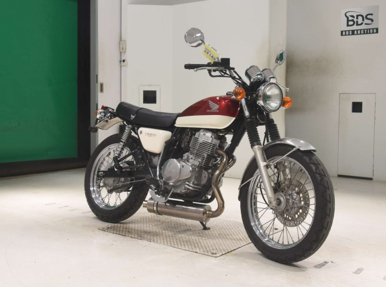 Мотоцикл Honda CB400SS с пробегом 17879 km