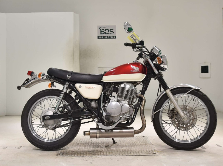 Мотоцикл Honda CB400SS с пробегом 17879 km
