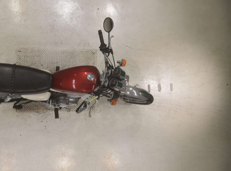 Мотоцикл Honda CB400SS с пробегом 17879 km