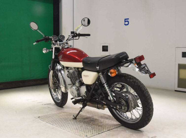 Мотоцикл Honda CB400SS с пробегом 17879 km