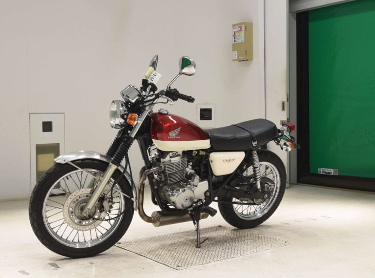 Мотоцикл Honda CB400SS с пробегом 17879 km
