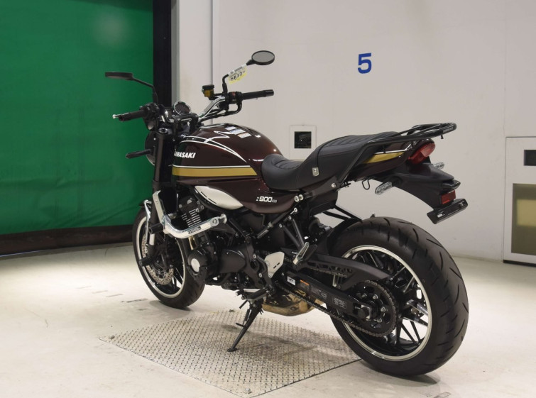 Мотоцикл Kawasaki Z900RS з пробігом 3584 km