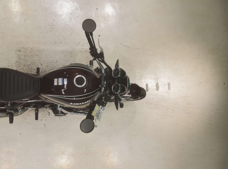 Мотоцикл Kawasaki Z900RS з пробігом 3584 km
