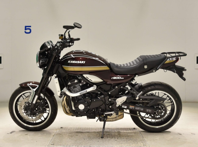Мотоцикл Kawasaki Z900RS з пробігом 3584 km