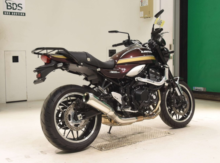 Мотоцикл Kawasaki Z900RS з пробігом 3584 km